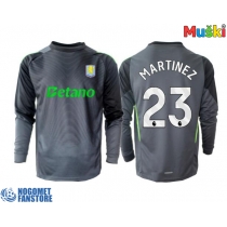 Aston Villa Emiliano Martinez #23 Golmanski Domaci Dres 2025-26 Dugi Rukav